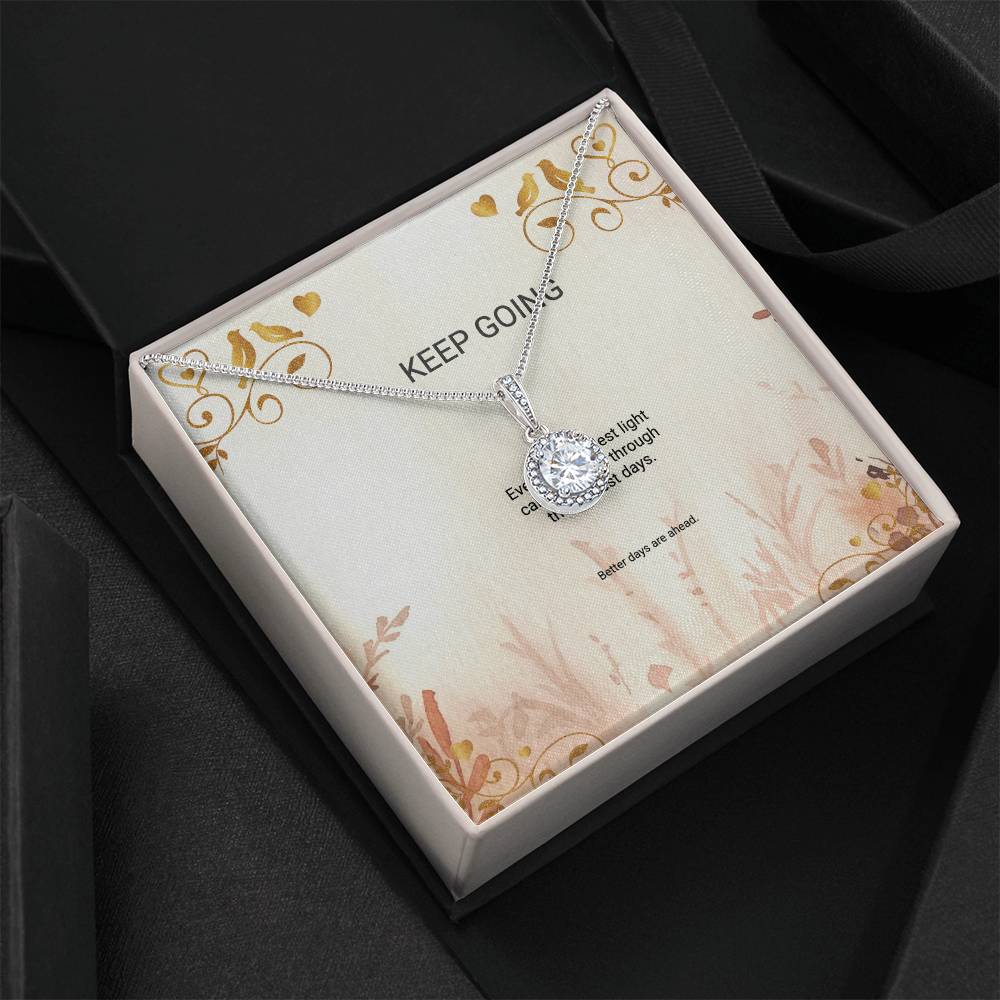 Eternal Hope Necklace gift presentation