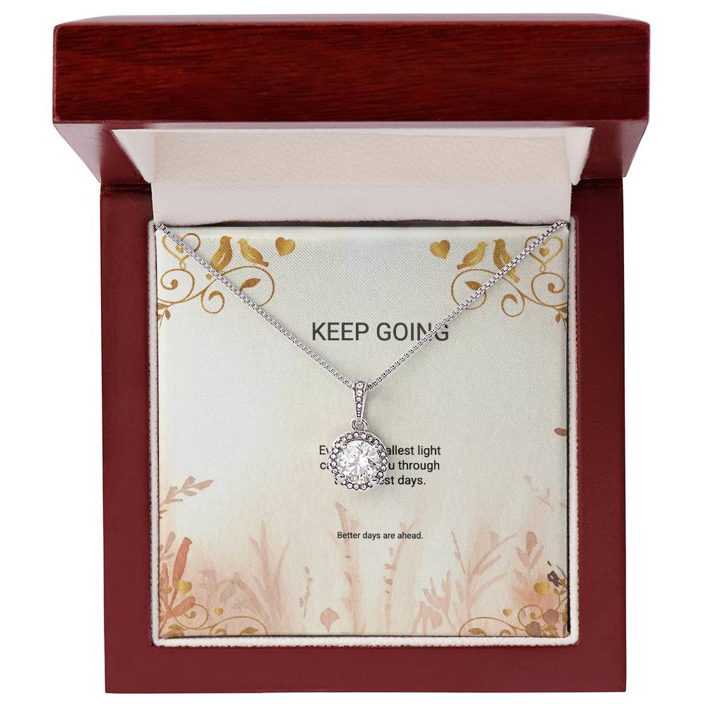 Eternal Hope Necklace in Luxury Box with LED light