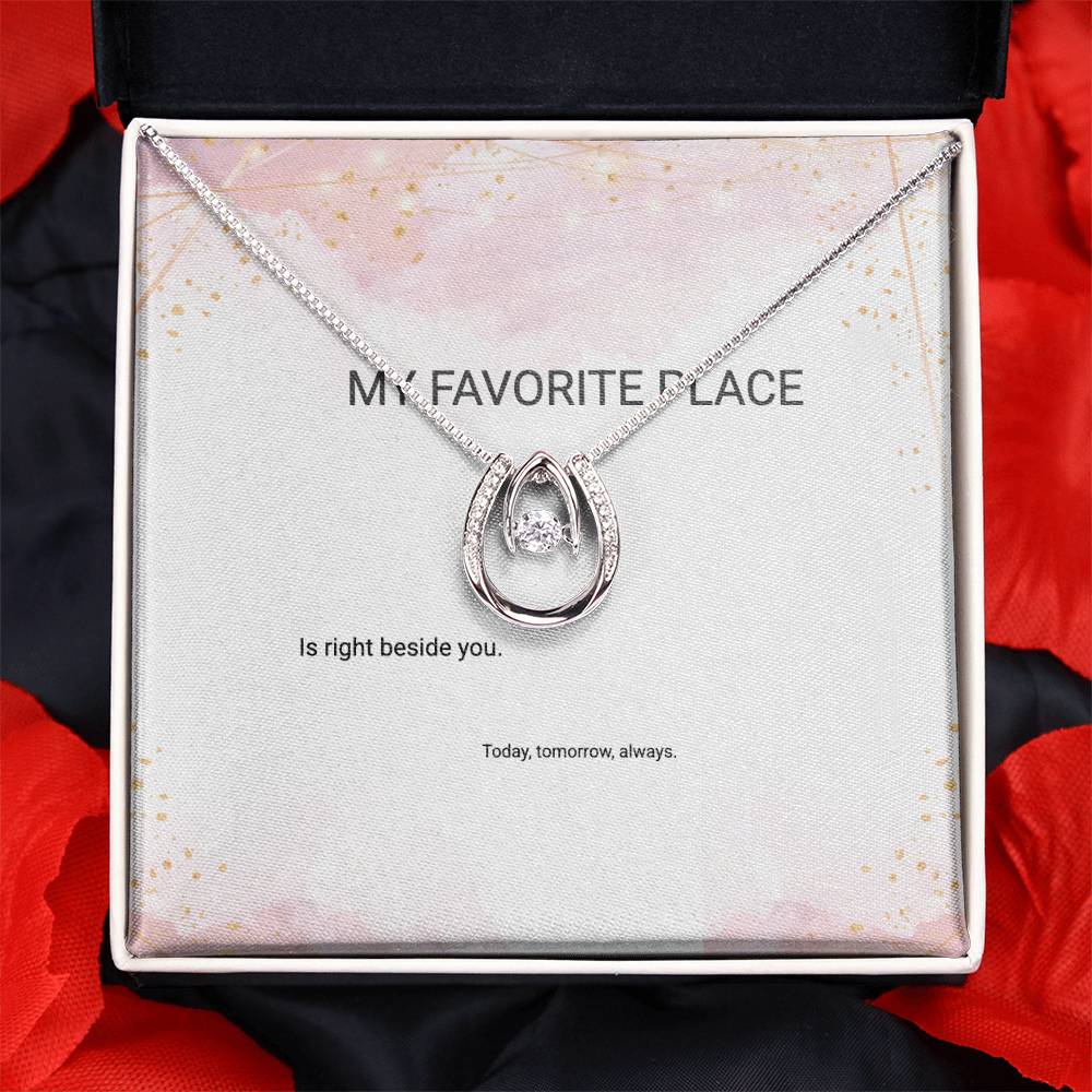 Lucky in Love Necklace product view