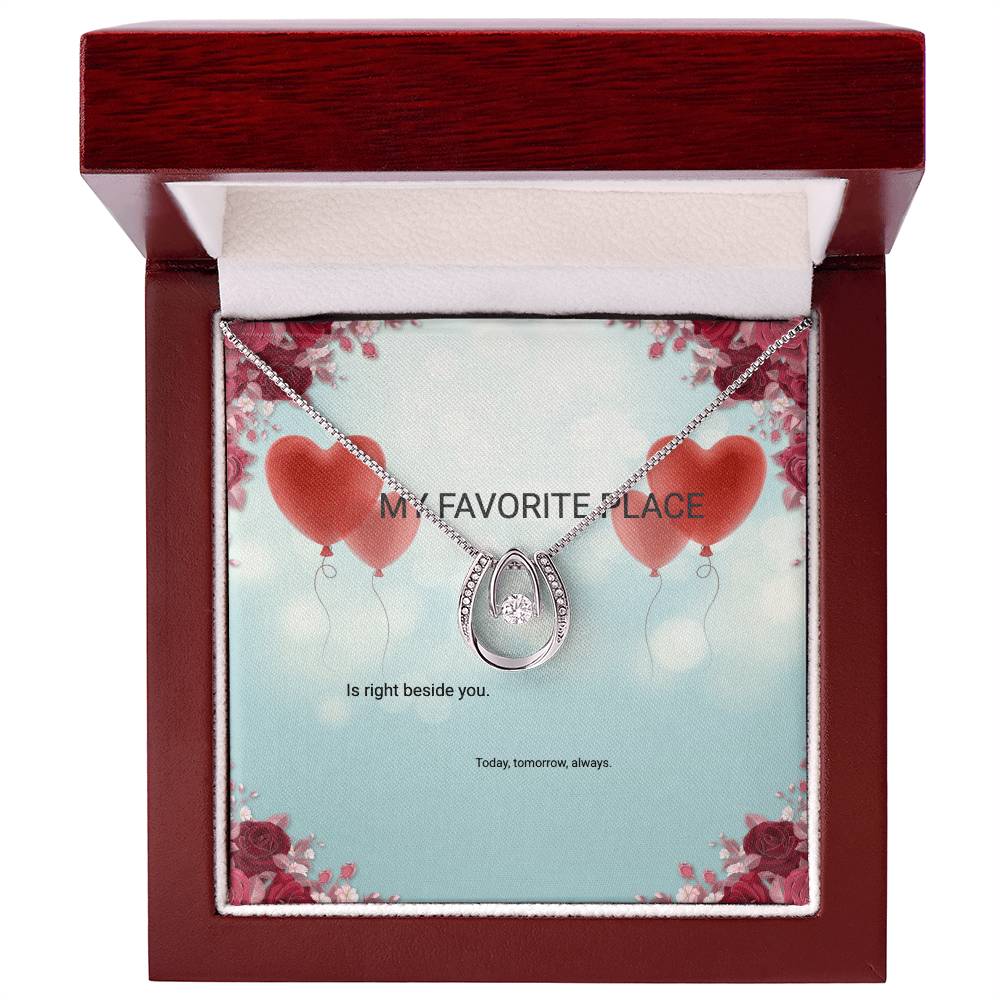 Lucky in Love Necklace alternate product view