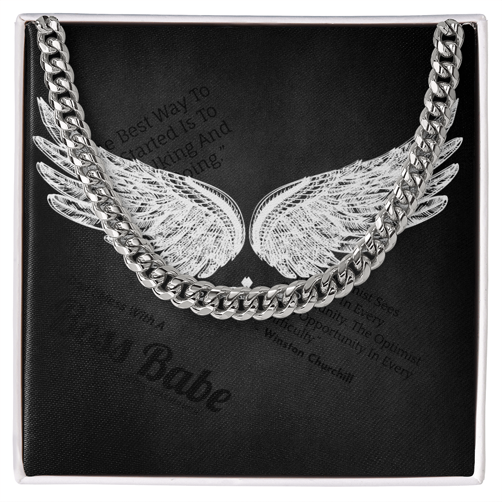 Stainless-steel Cuban Link Chain product view