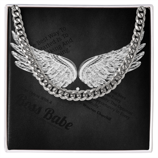 Stainless-steel Cuban Link Chain product view