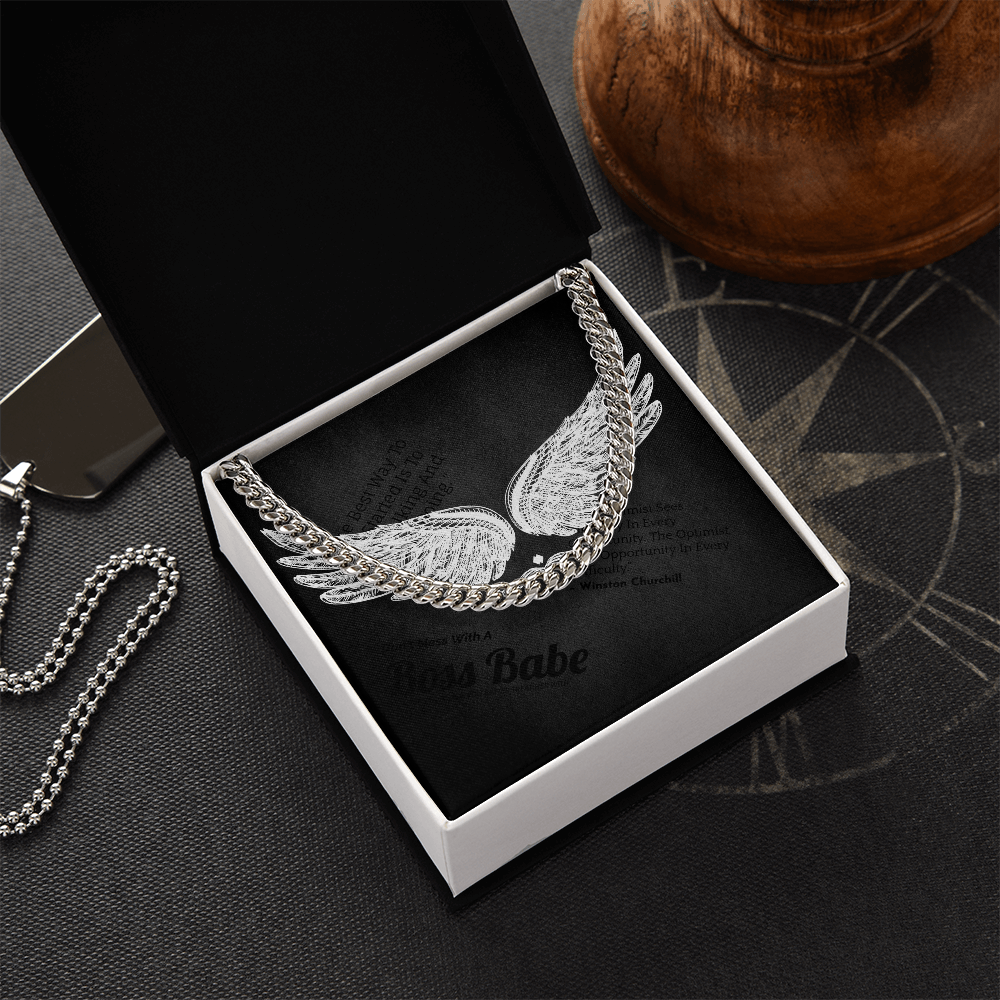 Stainless-steel Cuban Link Chain alternate view