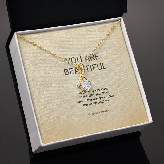 Alluring Beauty Necklace product view