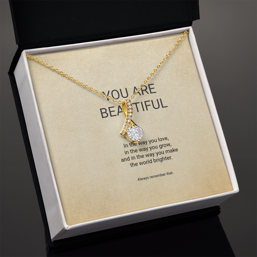 Alluring Beauty Necklace product view