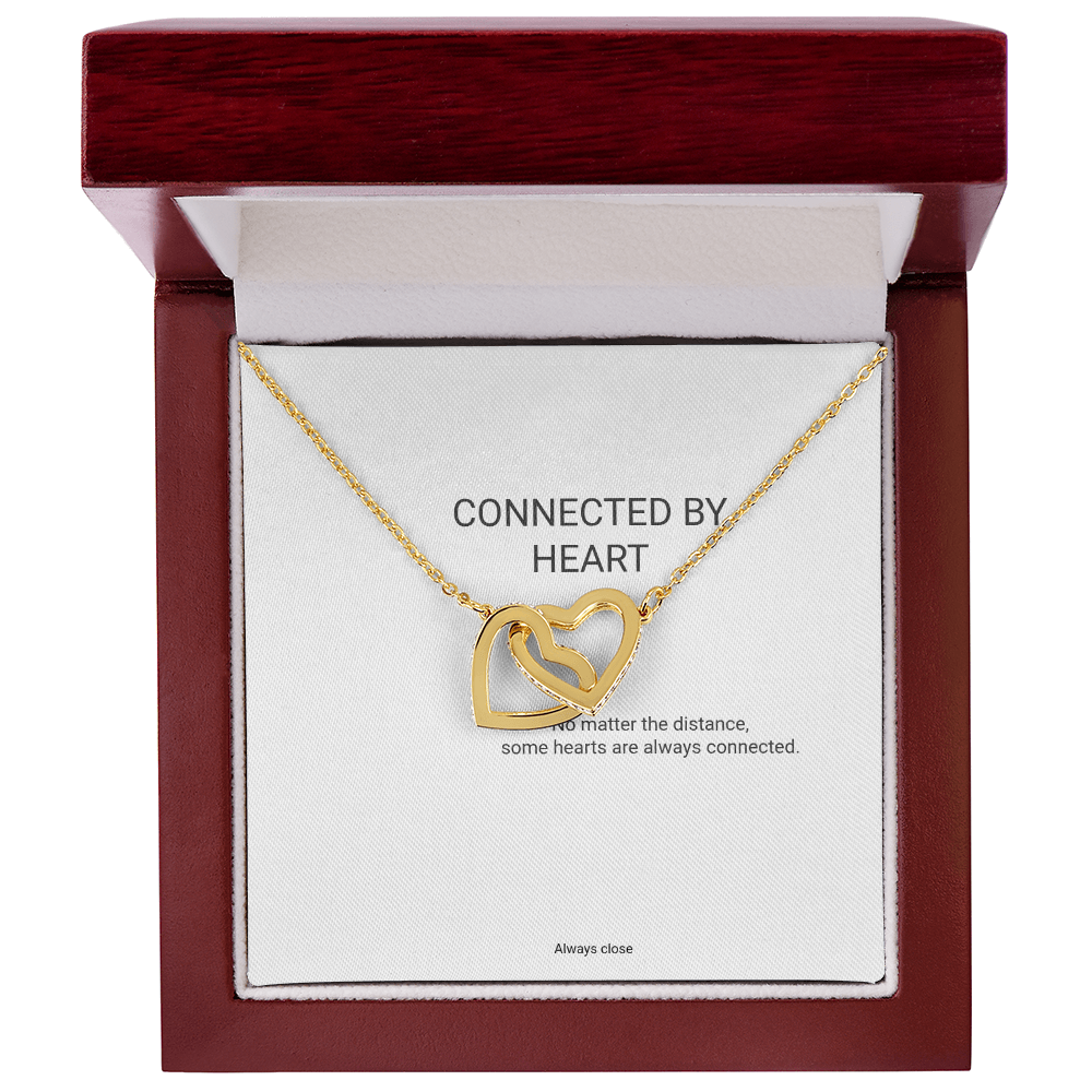 Interlocking Hearts Necklace product view