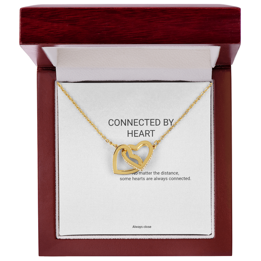 Interlocking Hearts Necklace product view