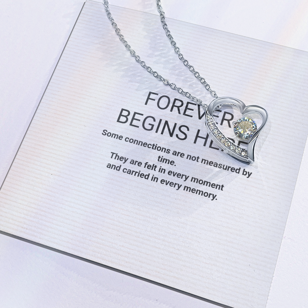 Forever Love Necklace product view