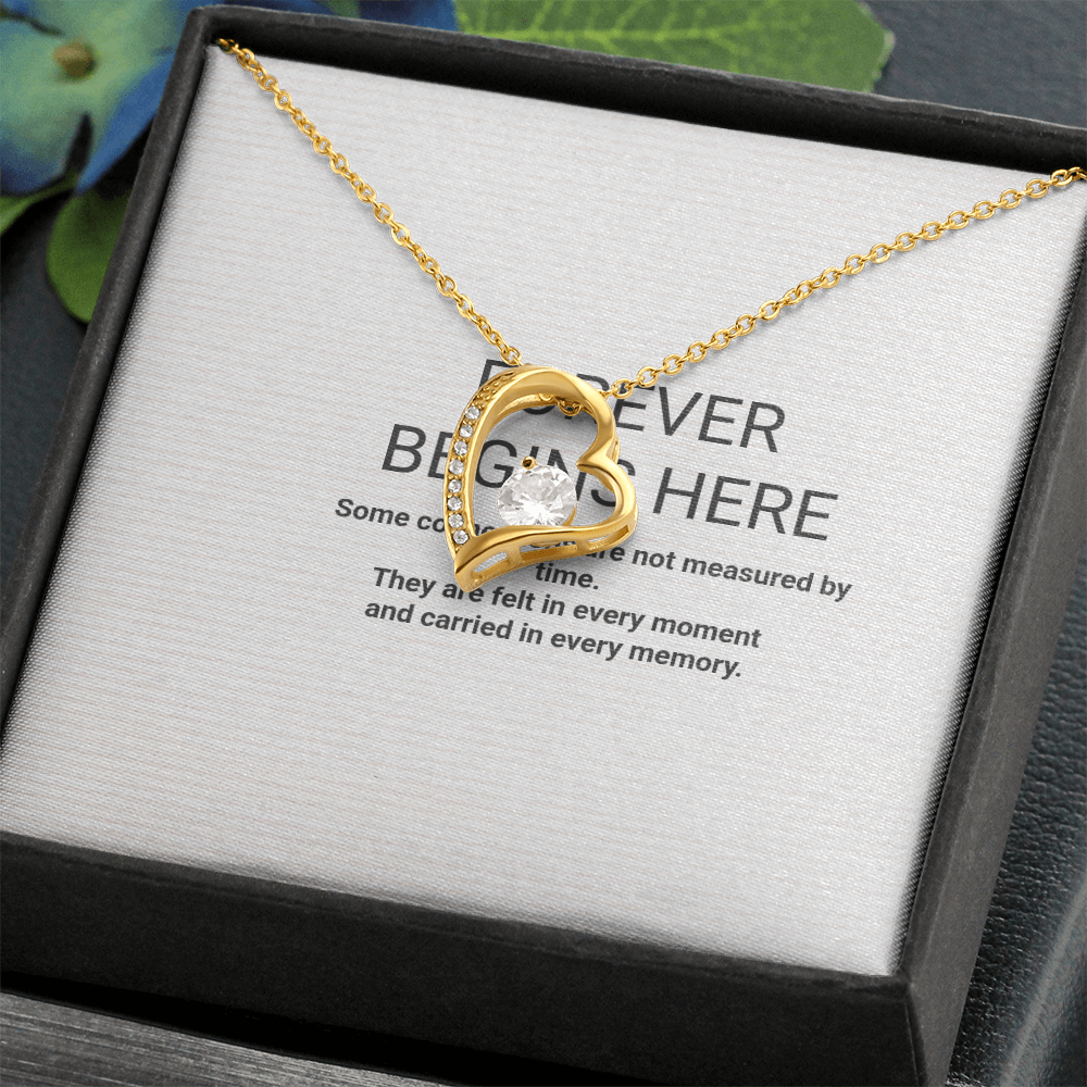 Forever Love Necklace alternate view